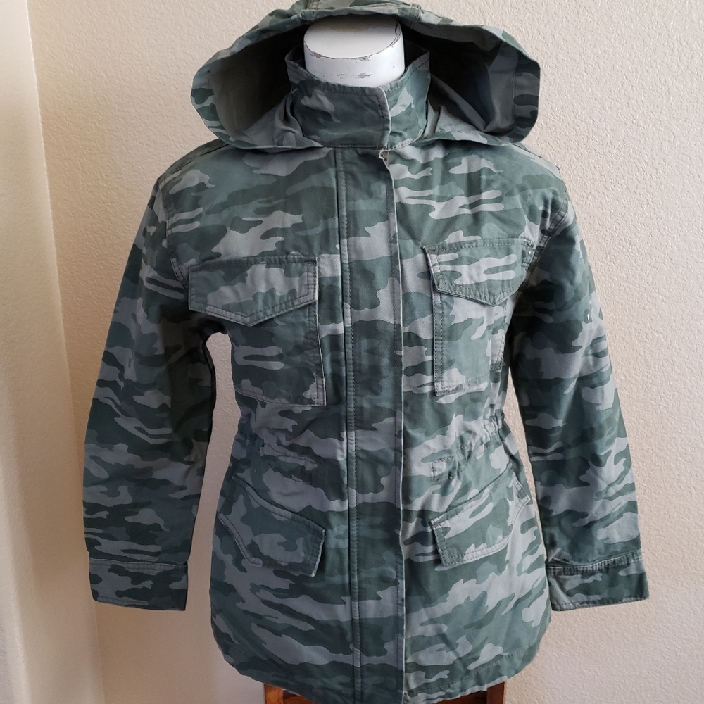 Universal Thread Goods (Anorak) Camo Jacket